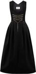 Stockerpoint Damen Dirndl Amber I Gr&ouml;&szlig;e 34-54 I Trachtenkleid mit liebevollen