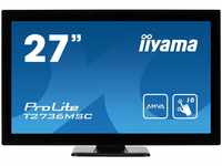 iiyama Prolite T2736MSC-B1 68,6cm 27" AMVA LED-Monitor Full-HD 10 Punkt...
