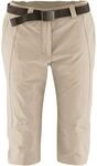 Maier Sports Kluane, Kurze Damen Wanderhose, Wasserabweisende Hose
