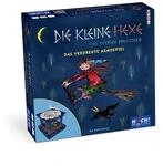 HUCH! 880406 Die kleine Hexe-Das verdrehte Memospiel mit Drehmechanismus