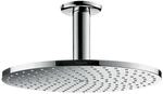 hansgrohe Duschkopf Raindance PowderRain Regendusche (rund, mit 1 Strahlart,