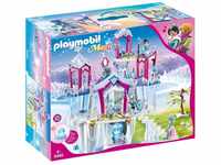 PLAYMOBIL Magic 9469 Funkelnder Kristallpalast mit Leuchtkristall, Inkl.