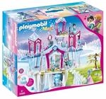 PLAYMOBIL Magic 9469 Funkelnder Kristallpalast mit Leuchtkristall, Inkl.
