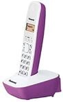 panasonic-kx-tg1611 Telefone (DECT B&uuml;ro Schwarz Wei&szlig; LCD Micro AAA Digital)