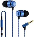 SoundMAGIC E50 Kabel-Ohrh&ouml;rer, ohne Mikro, In-Ear Monitor, 3,5mm, Blau