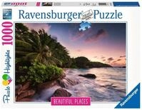 Ravensburger Puzzle 15156 - Insel Praslin auf den Seychellen - 1000 Teile