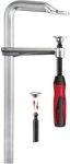 BESSEY Ganzstahlzwinge GZ80-12-2K 800 mm Spannweite | 120 mm Ausladung |...