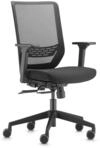 Trendoffice to-sync mesh task black | SC 9242 | hohe Netz-R&uuml;ckenlehne 