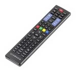 Vivanco RR 220 Samsung Fernbedienung Schwarz, 38016