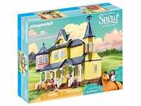 PLAYMOBIL DreamWorks Spirit 9475 Luckys glückliches Zuhause, Ab 4 Jahren