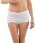 SCH&Ouml;LLER Damen Taillenslip 5er Pack I 58510-25-015 I Gr&ouml;&szlig;e 40 I Farbe Wei&szlig;