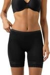Mey Basics Lights Damen Long Pants 88210- Gr. 38, Schwarz