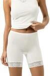 Mey Basics Lights Damen Long Pants 88210- Gr. 38, Perlweiss