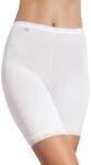 Sloggi Damen Unterhose Basic+ Long, 52, Wei&szlig;