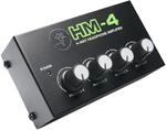 Mackie HM-4 4-Kanal-Kopfh&ouml;rerverst&auml;rker mit Stereo-Eingang und individuellen