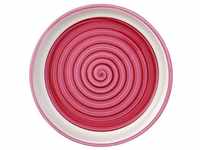 Villeroy und Boch Clever Cooking Pink Runde Servierplatte, 17 cm, Premium...