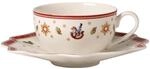 Villeroy & Boch Toy's Delight Kaffee-/Teetasse m. Untertasse Weiss