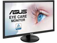 ASUS Eye Care VP247HAE | 24 Zoll Full HD Monitor | 60 Hz, 5ms GtG, Flimmerfrei,