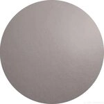 Tischset rund Lederoptik Cement 38 cm