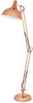 EGLO Stehlampe Borgillio, 1 flammige Vintage Standleuchte im Industrial Design,