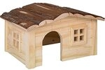 Nobby WOODLAND Nager-Holzhaus "DINKI" 20 x 14 x 12 cm