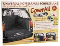 Kleinmetall Kofferraumschutz Coverall Deluxe, Kofferraum-Schutzplane, Blau, Schwarz