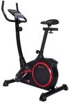 Christopeit Heimtrainer AL 1 Fahrrad Ergometer, leiser Hometrainer, 8-Stufig,...