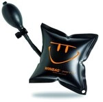 Winbag 3013294 Montagekissen Belastung bis 135 kg, Schwarz, 508000001