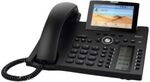 Snom D385 IP Telefon, SIP Tischtelefon Farbe + SmartScreen, 12 SIP-Identit&auml;ten,
