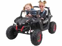 Actionbikes Motors Kinder Elektroauto UTV Buggy MX | 2.4 Ghz Fernbedienung - 2...