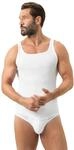 Mey Basics Serie Noblesse Herren Shirts ohne Arm Wei&szlig; 3XL