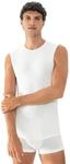 Mey Herren Noblesse City-Jacke ohne Arm Feinripp Gr&ouml;&szlig;e 5