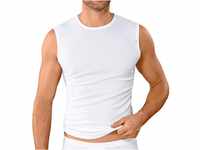 Mey Tagwäsche Serie Noblesse Herren Shirts ohne Arm Weiss M(5)