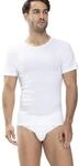 Mey Basics Serie Noblesse Herren Shirts 1/2 Arm Wei&szlig; 5-M