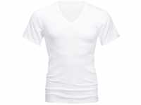 Mey Basics Serie Noblesse Herren Shirts 1/2 Arm Weiß 5-M