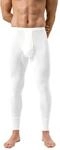 Mey Herren Longpants - Lange Unterhose mit bequemen Webbund - 100%...
