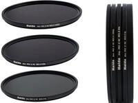 Haida Slim PRO II Digital MC Neutral Graufilter Set bestehend aus ND8, ND64, ND1000