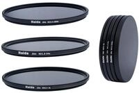 Haida Slim Neutral Graufilter Set bestehend aus ND8, ND64, ND1000 Filtern 62mm inkl.