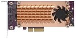 QNAP QM2-2S-220A - Dual M.2 22110/2280 SATA SSD Expansion Card,2 x SSD