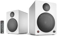 Wavemaster CUBE white - Regallautsprecher-System (50 Watt) mit Bluetooth-Streaming,