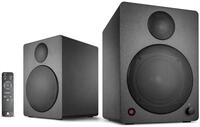 Wavemaster CUBE NEO black - Regallautsprecher-System (50 Watt) mit
