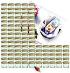 MamboCat 100er Set Sturzglas 125 ml Marmeladenglas Einmachglas Einweckglas to 66