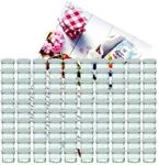 MamboCat 100er Set Sturzglas 125 ml Marmeladenglas Einmachglas Einweckglas To 66