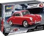 Revell Modellbausatz Porsche 356 Coup&eacute; I Ma&szlig;stab 1:16 I Detailgetreue...