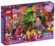 LEGO Friends 41353 Adventskalender mit Weihnachtsschmuck