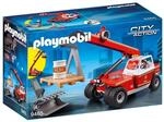 PLAYMOBIL City Action 9465 Feuerwehr-Teleskoplader, Ab 5 Jahren