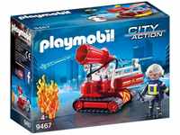 PLAYMOBIL City Action 9467 Feuerwehr-Löschroboter, Ab 4 Jahren