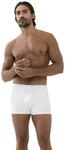 Mey Basics Mey Cool Herren Shorties, Wei&szlig;, 5