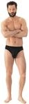 Mey Tagw&auml;sche Serie Cool Herren Jazz-Pants Schwarz M(5)
