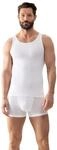 Mey Tagw&auml;sche Serie Software Herren Shirts ohne Arm Weiss M(5)